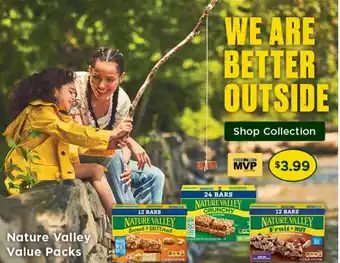 Food Lion Nature Valley Value Packs offer