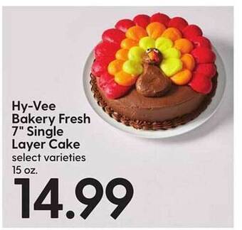 Hy-Vee Hy-vee bakery fresh 7 offer
