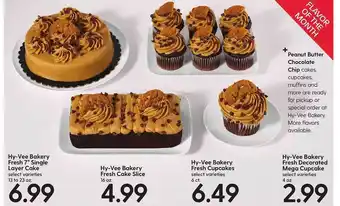 Hy-Vee Hy-vee bakery fresh 7 offer