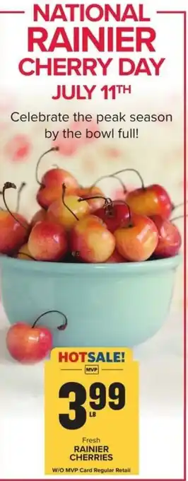 Food Lion Rainers Cherries offer