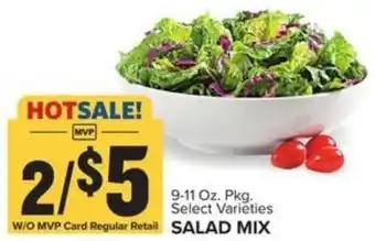 Food Lion Salad Mix 9-11 oz offer