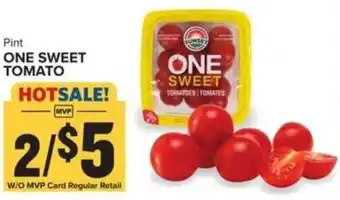 Food Lion One Sweet Tomato offer
