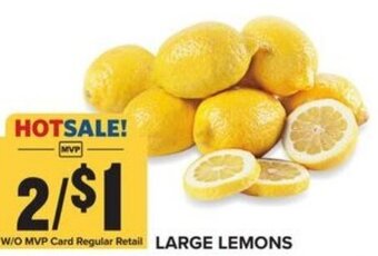Food Lion Large Lemons offer