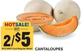 Food Lion Cantaloupes offer