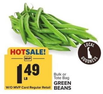 Food Lion Green Beans offer