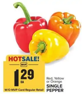 Food Lion Single Pepper offer