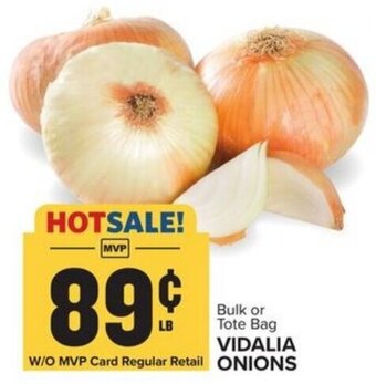 Food Lion Vidalia Onions offer