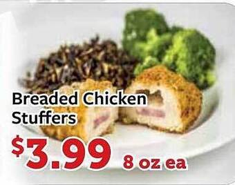 Fareway Breaded chicken stuffers offer