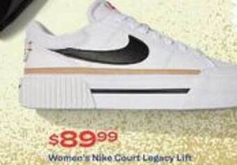 Academy Women's nike court legacy lift offer