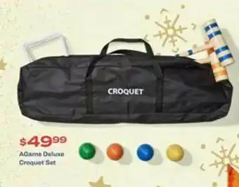 Academy Agame deluxe croquet set offer