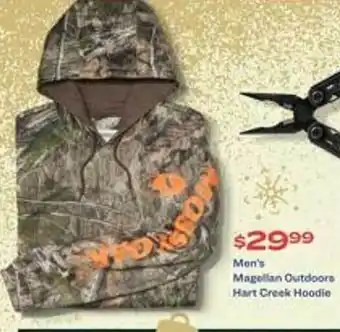 Academy Men's magellan outdoors hart creek hoodie offer