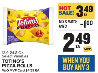 Food Lion Totino's Pizza Rolls 13.9-24.8 oz. offer