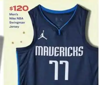 Academy Men's nike nbba swingman jersey offer