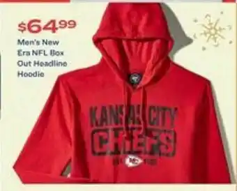 Academy Men's new era nfl box out headline hoodie offer