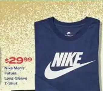 Academy Nike men's futura long-sleeve t-shirt offer