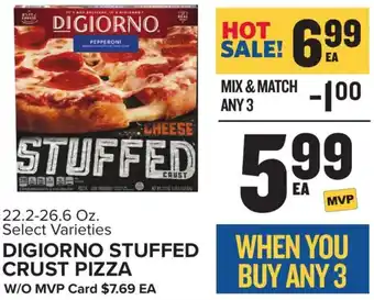 Food Lion Digiorno Stuffed Crust Pizza 22.2.-26 oz offer