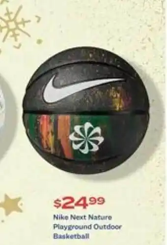 Academy Nike next nature playground outdoor basketball offer