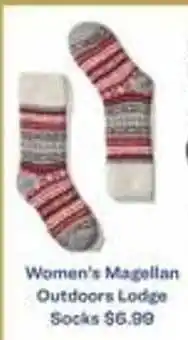 Academy Women's magellan outdoors lodge socks offer