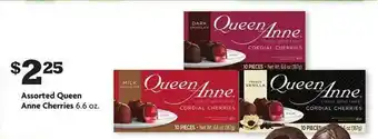 Family Dollar Assorted queen anne cherries offer