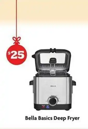 Family Dollar Bella basics deep fryer offer