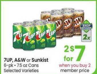 Safeway 7up a&w or sunkist offer