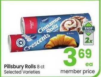Safeway Pillsbury rolls offer