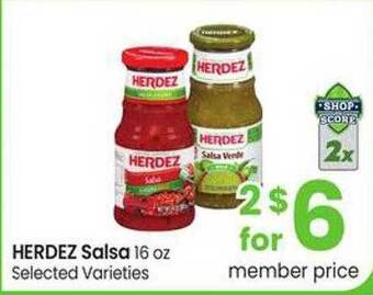 Safeway Herdez salsa offer