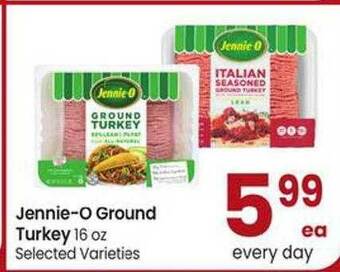 Safeway Jennie-o ground turkey offer