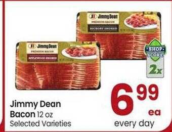 Safeway Jimmy dean bacon offer