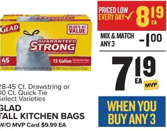 Food Lion Glad Guaranteed Strong offer