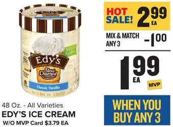 Food Lion Edy's Ice Cream 48 oz offer