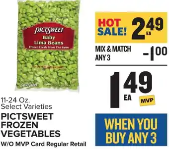 Food Lion Pictsweet Frozen Vegetables 11-24 oz offer