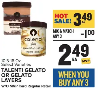 Food Lion Talenti Gelato or Gelato Layers 10.5-16 oz offer