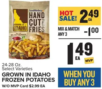 Food Lion Grown In Idaho Frozen Potatoes 24-28 oz offer