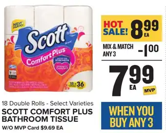 Food Lion Scott Comfort Plus Bathroom Tissue offer