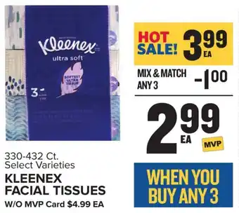 Food Lion Kleenex Facial Tissue offer