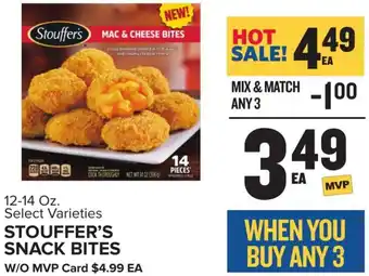 Food Lion Stouffer's Snack Bites 12-14 oz offer