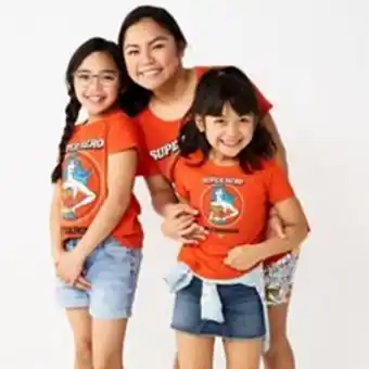Kohl's Celebrate together dc comics wonder woman graphic tees offer