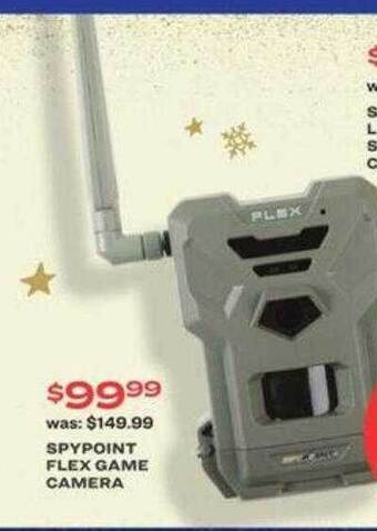 Academy Spypoint flex game camera offer