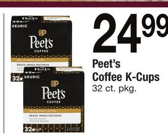 ACME Peet's coffee k-cups offer