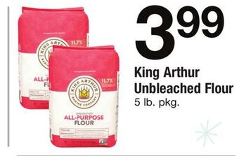 ACME King arthur unbleached flour offer