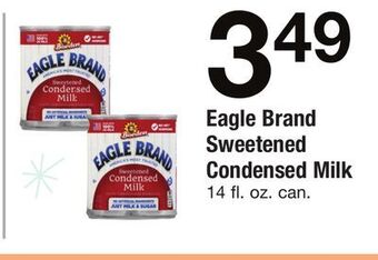ACME Eagle brand sweetened condensed milk offer