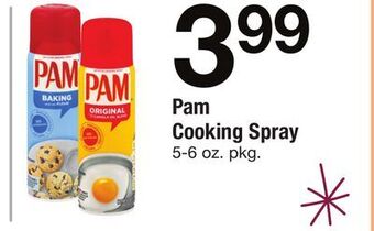 ACME Pam cooking spray offer