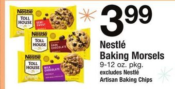 ACME Nestlé baking morsels offer