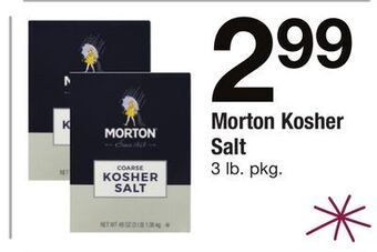 ACME Morton kosher salt offer