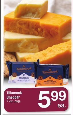 ACME Tillamook cheddar offer