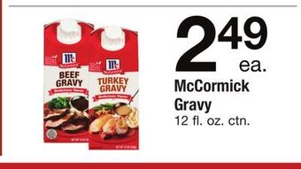 ACME Mccormick gravy offer