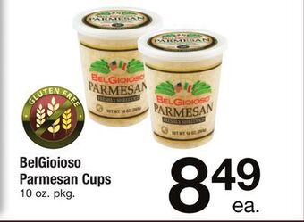 ACME Belgioioso parmesan cups offer