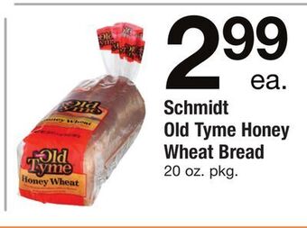 ACME Schmidt old tyme honey wheat bread offer