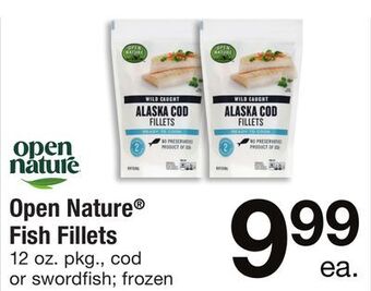 ACME Open nature® fish fillets offer